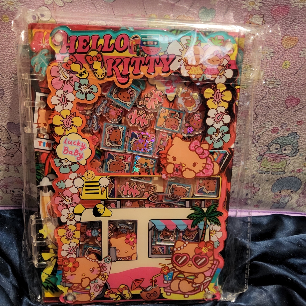 Hello Kitty Sticker Set